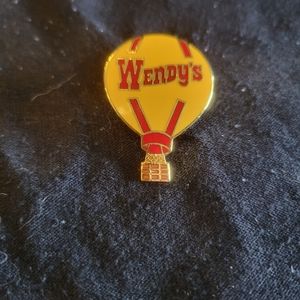 Wendy's Hot Air Ballon Pin
